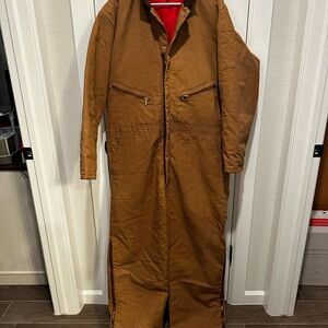 Vintage Mens Insulated Coveralls